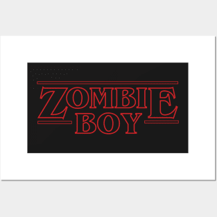 Zombie Boy Posters and Art